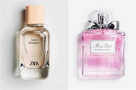 dior zara dupe|best designer perfume zara.